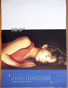 斉藤慶子 カレンダー まとめ売り 1983〜1985年 Yahoo!オークション - 貴重 未使用 斉藤慶子 1983年 カレンダー
